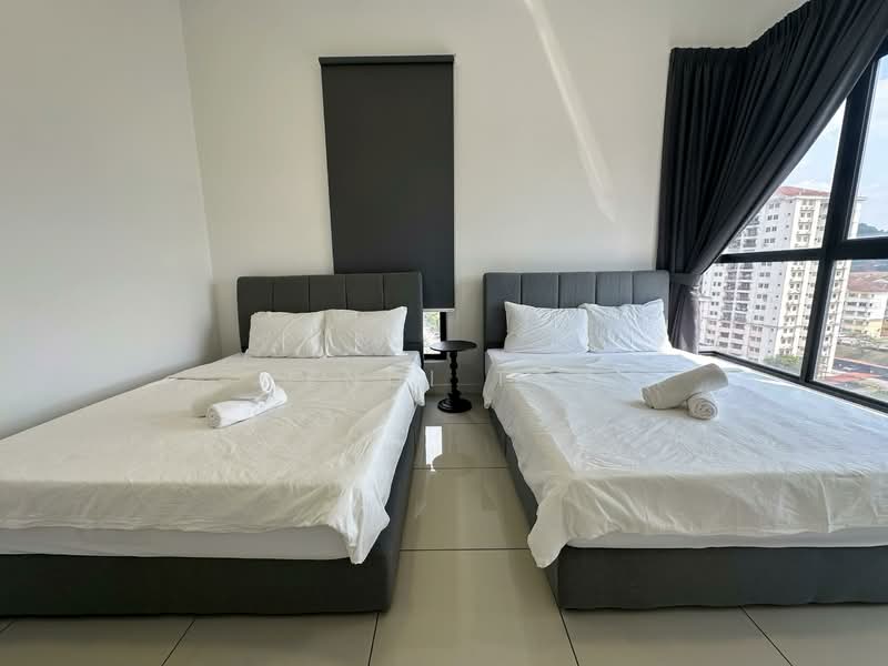 Service Residence for Rent at Le Pavillion - Fendi tan - Bedroom - PropertyGuru.com.my
