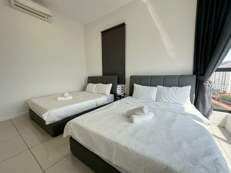 Service Residence for Rent at Le Pavillion - Fendi tan - Bedroom - PropertyGuru.com.my
