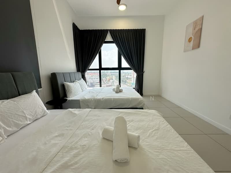Service Residence for Rent at Le Pavillion - Fendi tan - Bedroom - PropertyGuru.com.my