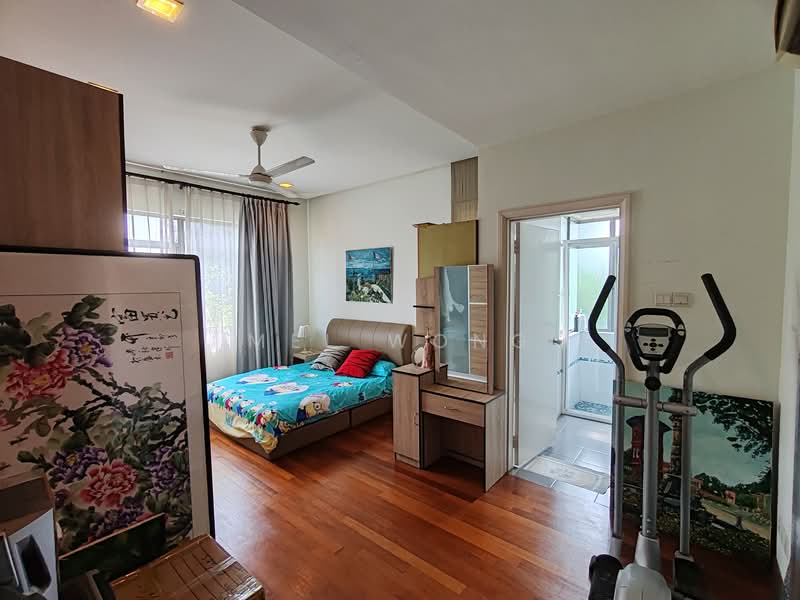 Untuk Dijual - Changkat Kiara Surya