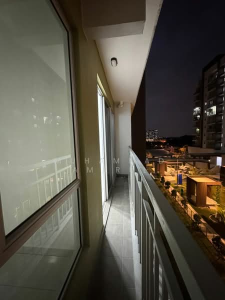 Apartment for Rent at Vista Hijauan - Muhammad Amerul - Balcony - PropertyGuru.com.my