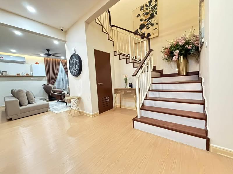 2-storey Terraced House for Sale in Masai (Johor) - Alviss Tay - Living Room - PropertyGuru.com.my