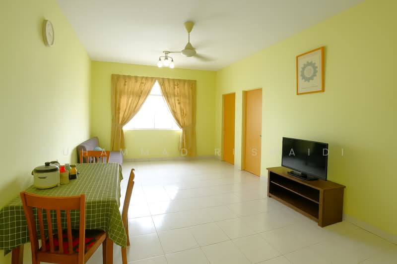 Apartment for Sale at Merdeka Villa - Muhammad Rushaidi - Living Room - PropertyGuru.com.my