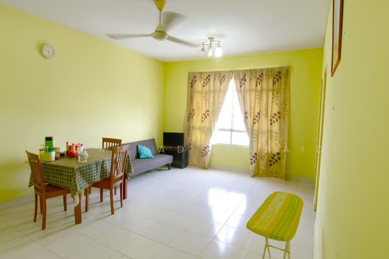 Apartment for Sale at Merdeka Villa - Muhammad Rushaidi - Living Room - PropertyGuru.com.my
