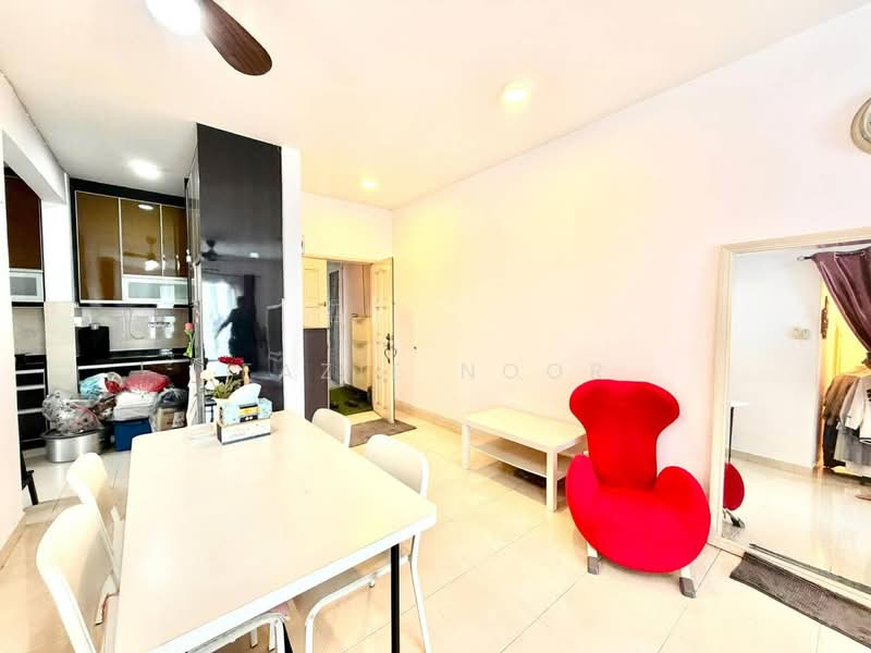 Kondominium untuk Dijual di Kristal Heights - Fazie Noor - Kitchen - PropertyGuru.com.my