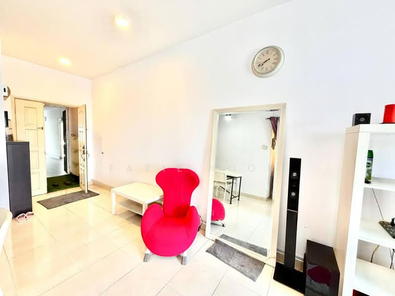 Kondominium untuk Dijual di Kristal Heights - Fazie Noor - Living Room - PropertyGuru.com.my