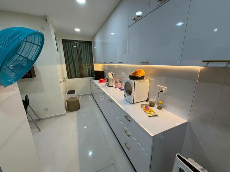 2-storey Terraced House for Sale in Taman Impian Emas (Skudai) - Jong Chen - Kitchen - PropertyGuru.com.my