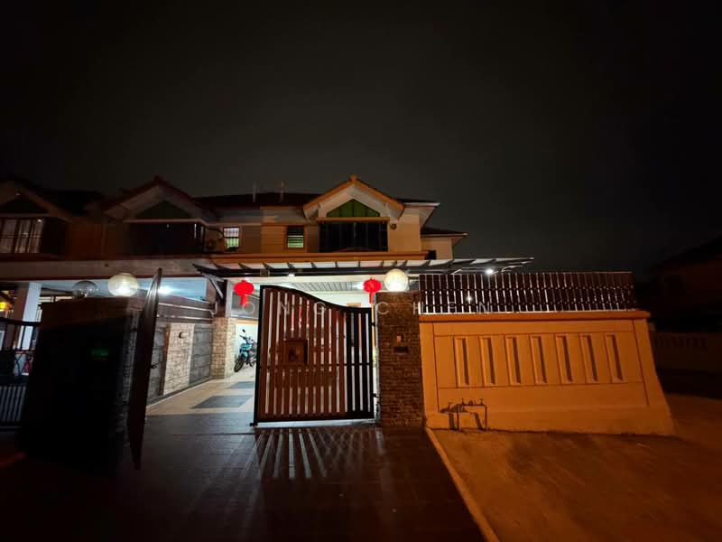 2-storey Terraced House for Sale in Taman Impian Emas (Skudai) - Jong Chen - Exterior - PropertyGuru.com.my