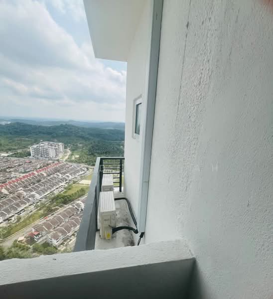 Servis Apartment untuk Disewa di Mesahill - Kayden Siah - Balcony - PropertyGuru.com.my