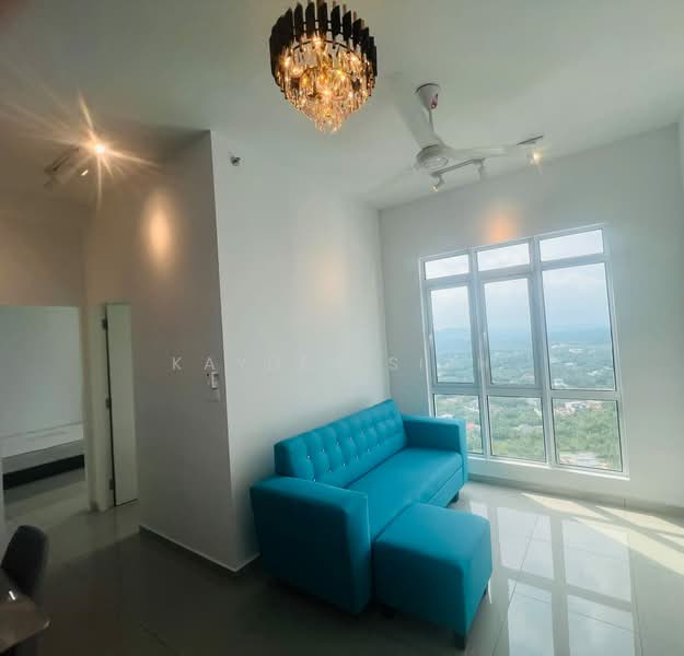 Servis Apartment untuk Disewa di Mesahill - Kayden Siah - Living Room - PropertyGuru.com.my