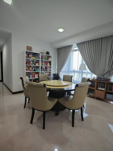 Condominium for Sale at Hampshire Residences - PooChin Ang - Dining Room - PropertyGuru.com.my