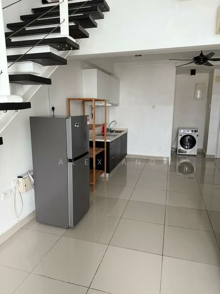 Servis Apartment untuk Disewa di The Scott Garden SOHO - Alex Ang - Kitchen - PropertyGuru.com.my
