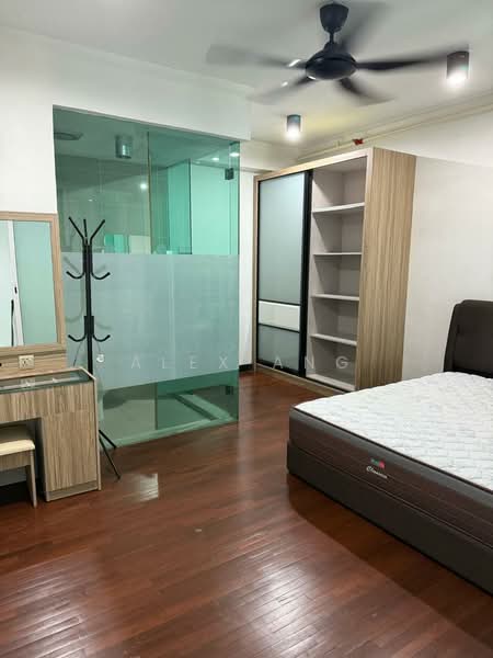 Servis Apartment untuk Disewa di The Scott Garden SOHO - Alex Ang - Bedroom - PropertyGuru.com.my