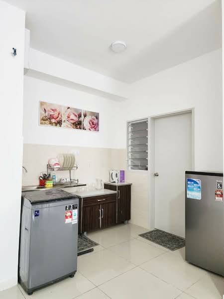 Service Residence for Rent at Sensory Residence @ Southville City - Eiffel Lai - Kitchen - PropertyGuru.com.my