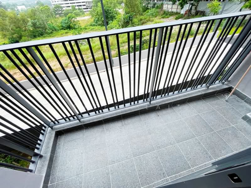 Service Residence for Rent at Sensory Residence @ Southville City - Eiffel Lai - Balcony - PropertyGuru.com.my
