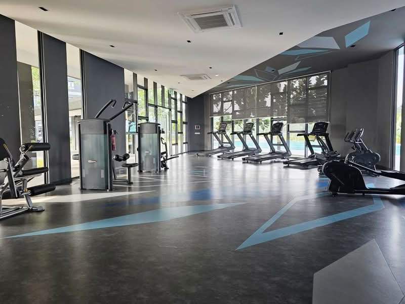Service Residence for Rent at Sensory Residence @ Southville City - Eiffel Lai - Gym - PropertyGuru.com.my