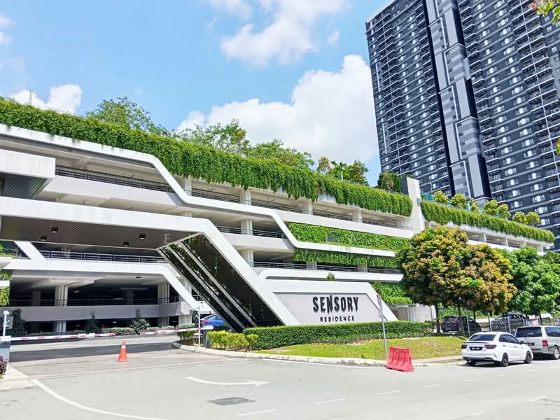 Service Residence for Rent at Sensory Residence @ Southville City - Eiffel Lai - Exterior - PropertyGuru.com.my