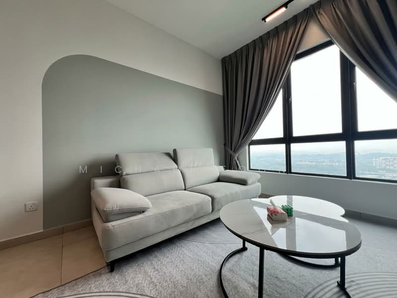 Servis Apartment untuk Disewa di Meta City - Michael Foong - Living Room - PropertyGuru.com.my