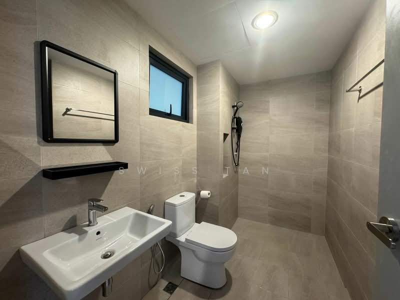 Kondominium untuk Disewa di Skyline KL - Swiss Tan - Bathroom - PropertyGuru.com.my