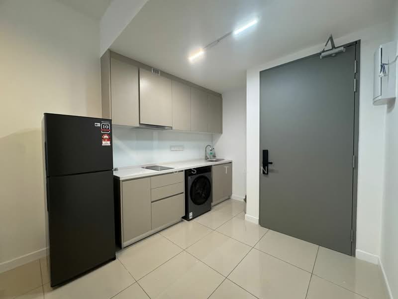 Kondominium untuk Disewa di Skyline KL - Swiss Tan - Kitchen - PropertyGuru.com.my