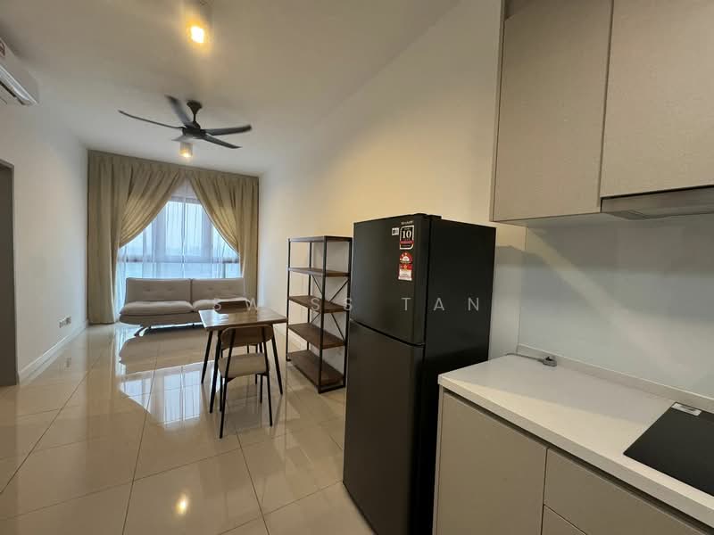 Kondominium untuk Disewa di Skyline KL - Swiss Tan - Living Room - PropertyGuru.com.my