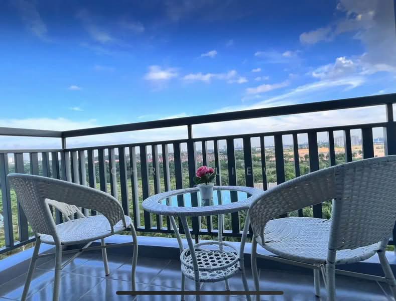 Apartment for Sale at Camellia Residence - Chris Liew - Balcony - PropertyGuru.com.my