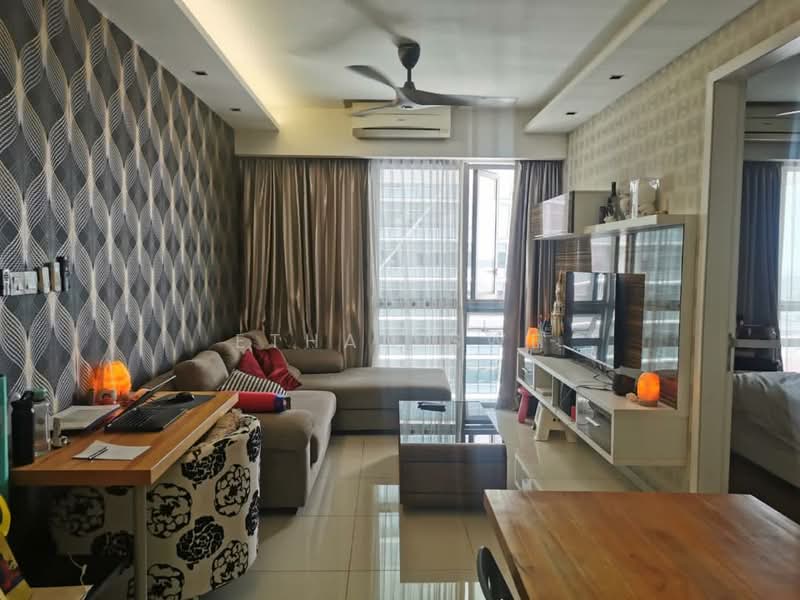 Kondominium untuk Dijual di Cascades Residency - Ethan Swe - Living Room - PropertyGuru.com.my