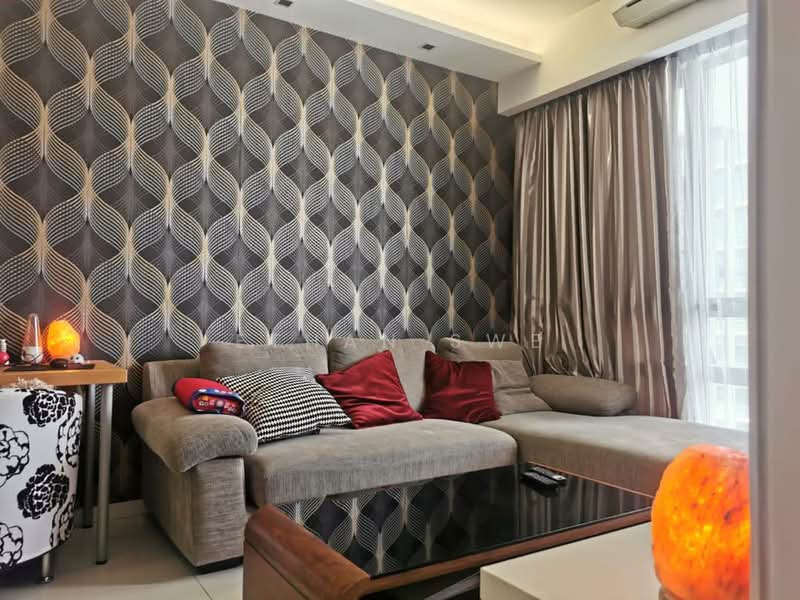 Kondominium untuk Dijual di Cascades Residency - Ethan Swe - Living Room - PropertyGuru.com.my