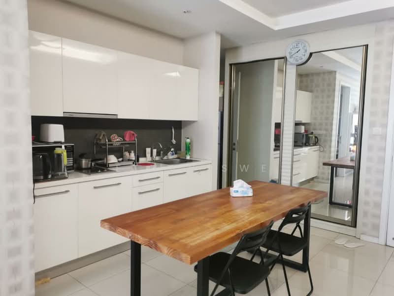 Kondominium untuk Dijual di Cascades Residency - Ethan Swe - Kitchen - PropertyGuru.com.my
