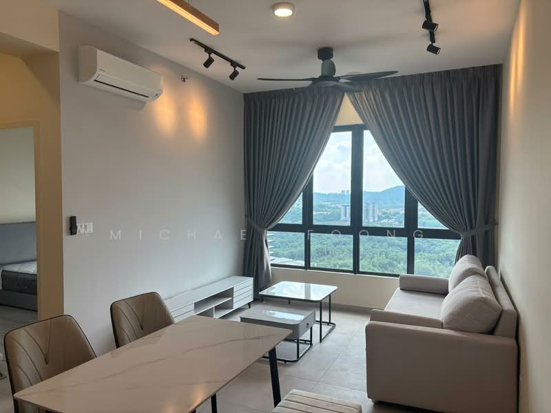 Servis Apartment untuk Disewa di Meta City - Michael Foong - Living Room - PropertyGuru.com.my