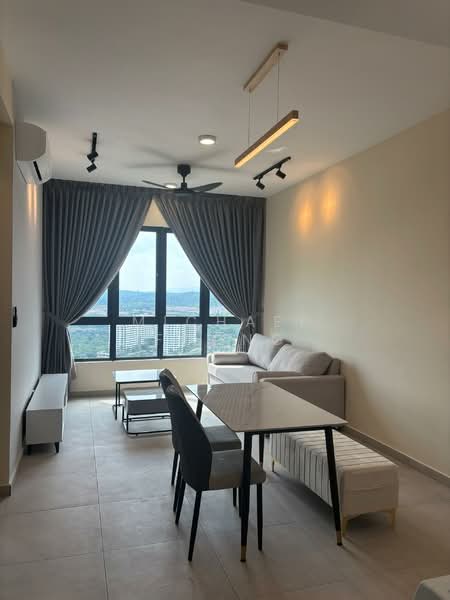 Servis Apartment untuk Disewa di Meta City - Michael Foong - Living Room - PropertyGuru.com.my