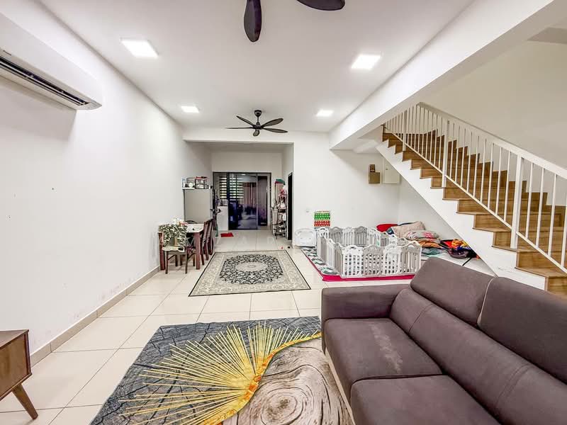 2-storey Terraced House for Sale in Bandar Bukit Raja (Klang) - Amzar Faiz - Living Room - PropertyGuru.com.my