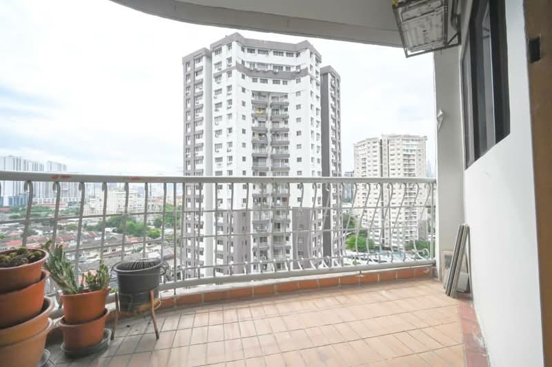Kondominium untuk Dijual di Sri Angsana Hilir - Ashraf Azwan - Balcony - PropertyGuru.com.my