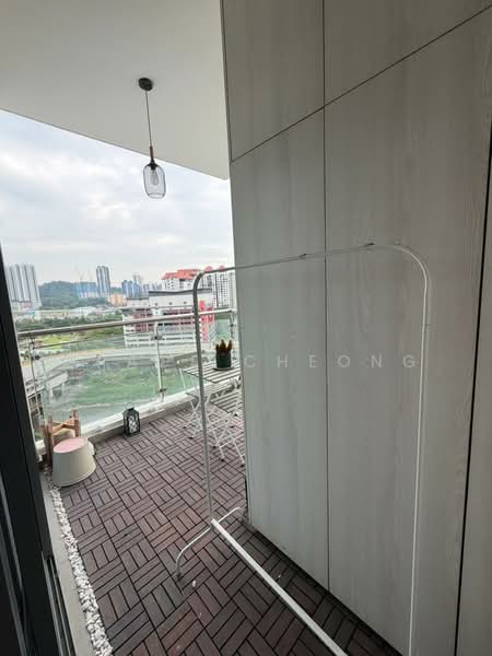 Condominium for Sale at Vivo Residential Suites - Grace Cheong - Balcony - PropertyGuru.com.my