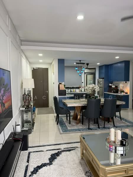 Condominium for Sale at Vivo Residential Suites - Grace Cheong - Living Room - PropertyGuru.com.my