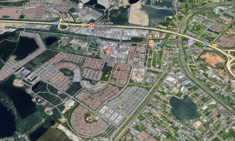 Commercial Land for Sale in Bandar Rimbayu (Telok Panglima Garang) - Daniel Wu - Exterior - PropertyGuru.com.my