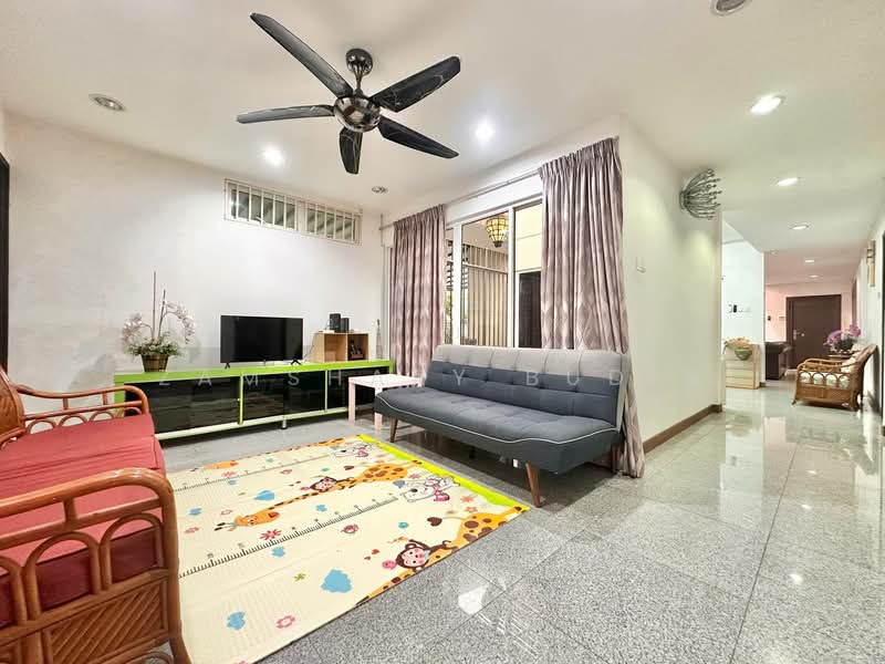 Bungalow for Sale in Taman Bangi Villa (Bangi) - Zamshary Budin - Living Room - PropertyGuru.com.my