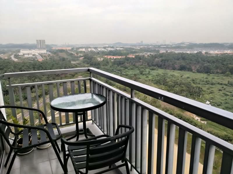 Apartment for Rent at Camellia Residence - Chloe Shum - Balcony - PropertyGuru.com.my