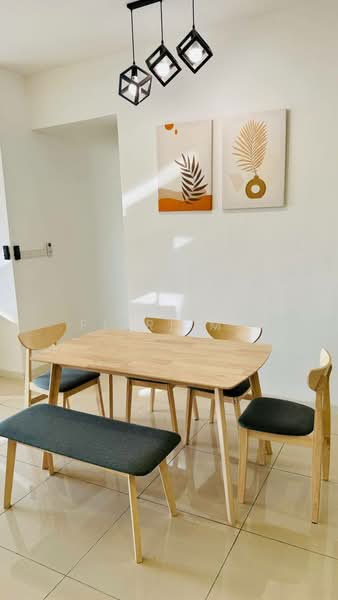 Servis Apartment untuk Disewa di Sunway Belfield - Mohd Fitri MF - Dining Room - PropertyGuru.com.my