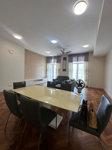 Condominium for Rent at Quayside Seafront Resort Condominiums - Amber Hang - Living Room - PropertyGuru.com.my