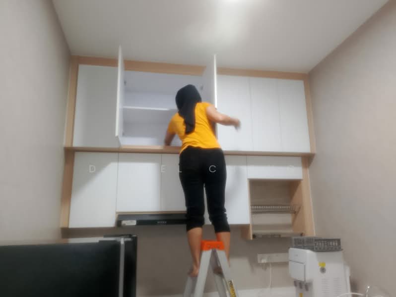 Kondominium untuk Disewa di Verando Residence - Daniel Chong - Kitchen - PropertyGuru.com.my