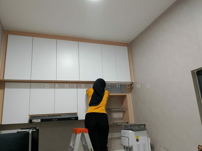 Kondominium untuk Disewa di Verando Residence - Daniel Chong - Kitchen - PropertyGuru.com.my