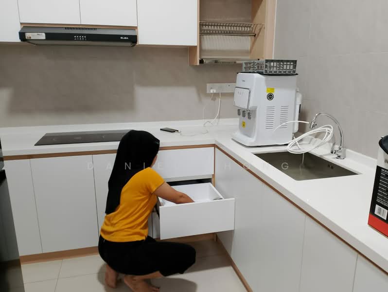 Kondominium untuk Disewa di Verando Residence - Daniel Chong - Kitchen - PropertyGuru.com.my