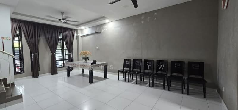 Rumah Teres 2 Tingkat untuk Dijual di Taman Pulai Hijauan (Skudai) - Chris Liew - Living Room - PropertyGuru.com.my