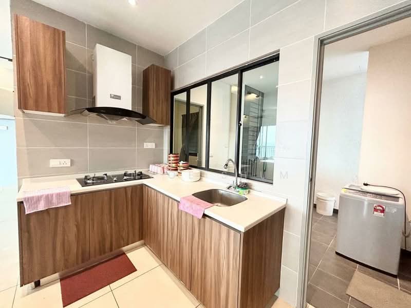 Servis Apartment untuk Disewa di G Residence - Chloe Shum - Kitchen - PropertyGuru.com.my