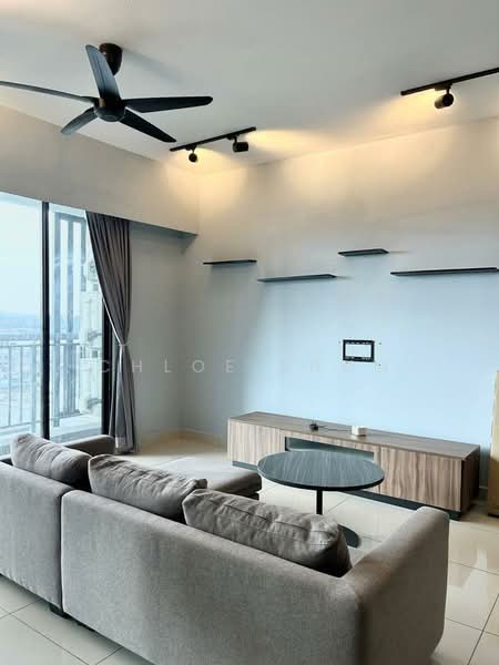 Servis Apartment untuk Disewa di G Residence - Chloe Shum - Living Room - PropertyGuru.com.my
