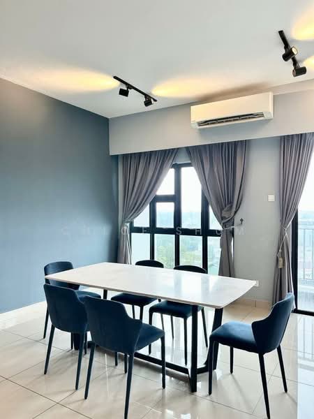 Servis Apartment untuk Disewa di G Residence - Chloe Shum - Dining Room - PropertyGuru.com.my