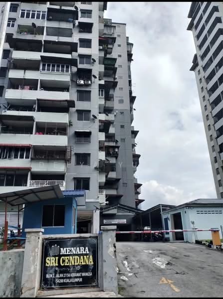 Pangsapuri untuk Disewa di Menara Sri Cendana - Deeya Yusof - PropertyGuru.com.my