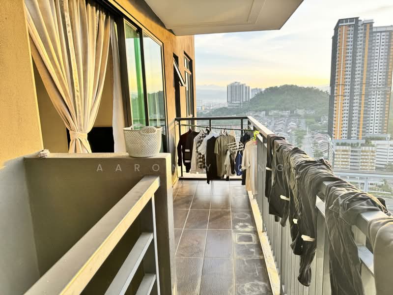 Kondominium untuk Disewa di Lido Residency - Aaron Yiong - Balcony - PropertyGuru.com.my