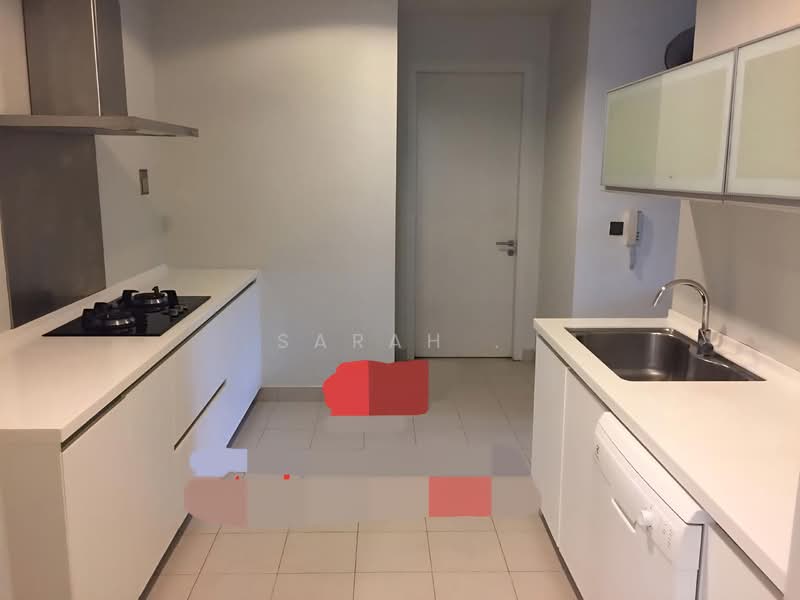 Condominium for Sale at Dedaun Condominium - Sarah . - Kitchen - PropertyGuru.com.my